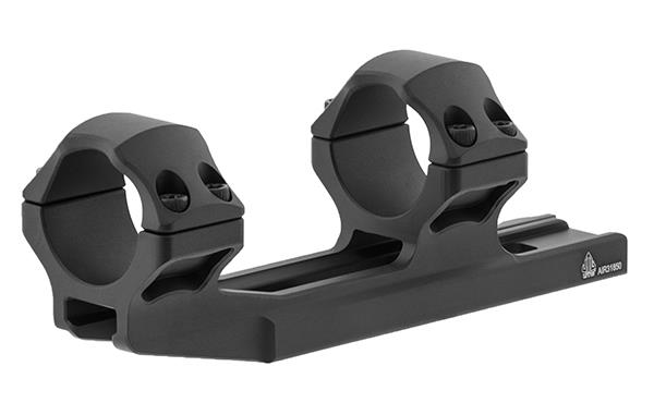 UTG® ACCU-SYNC® 30mm Medium Profile 50mm Offset Picatinny Rings, Black