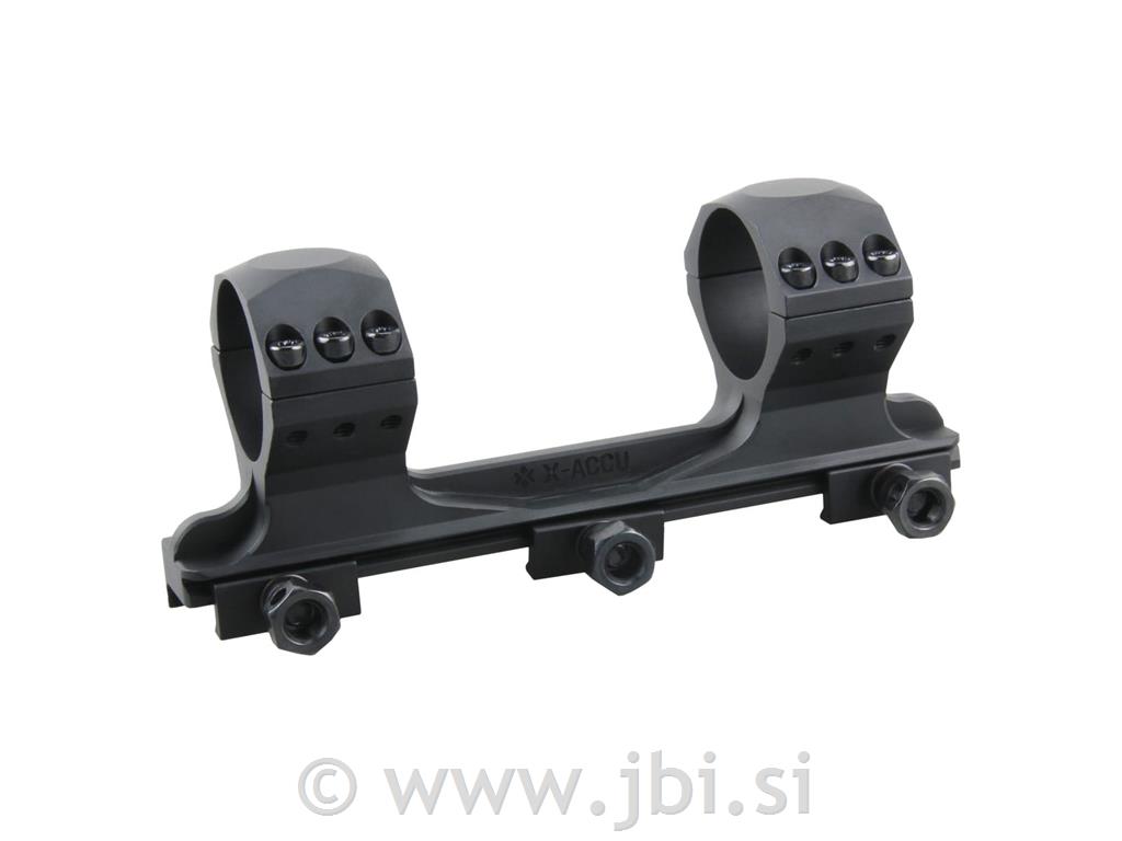 34mm X-ACCU One Piece High Picatinny Mount SCTM-57