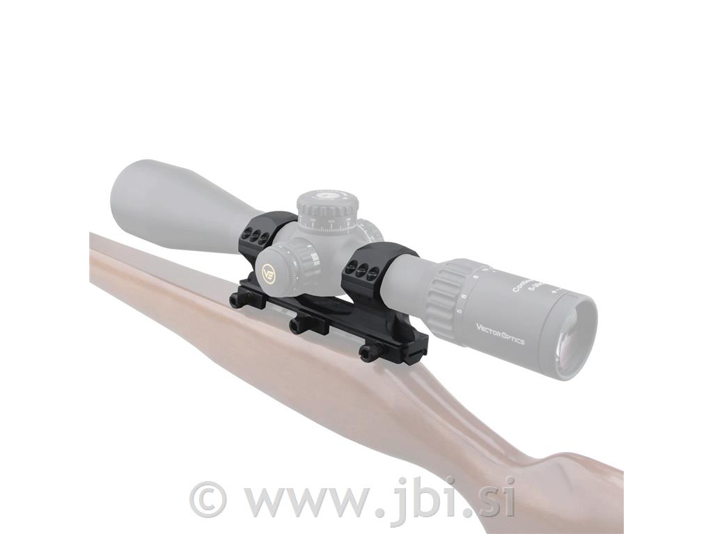 34mm X-ACCU One Piece High Picatinny Mount SCTM-57