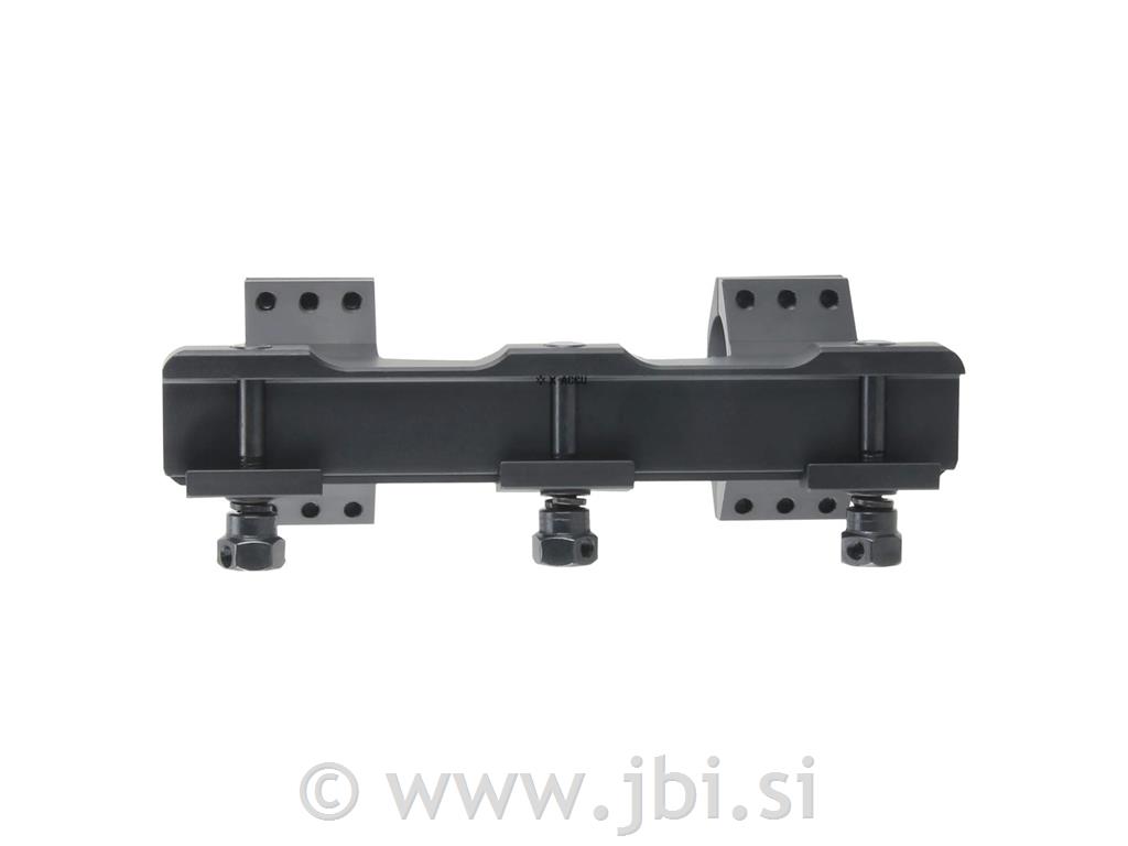 34mm X-ACCU One Piece High Picatinny Mount SCTM-57