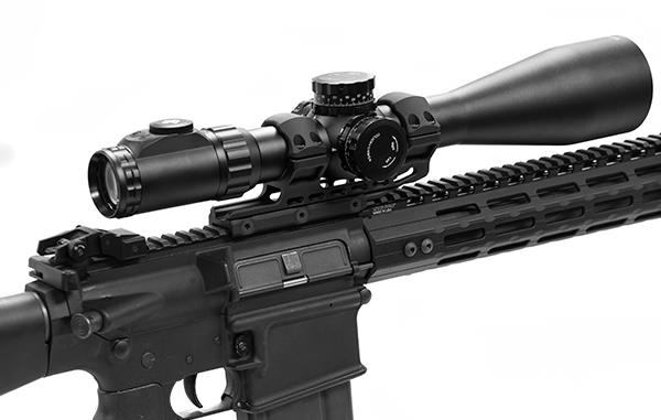 UTG Picatinny Rings 34mm High Profile 50mm Offset