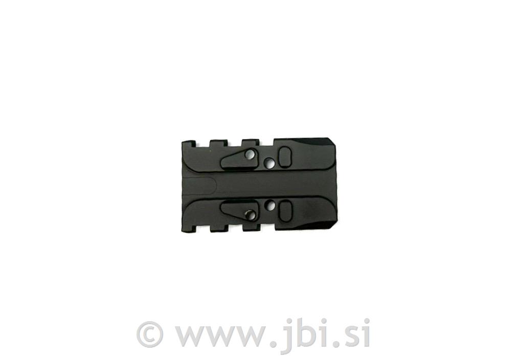 Walther PDP (ver. 2.0) red dot adapter Holosun 407C/507C R.M.R.