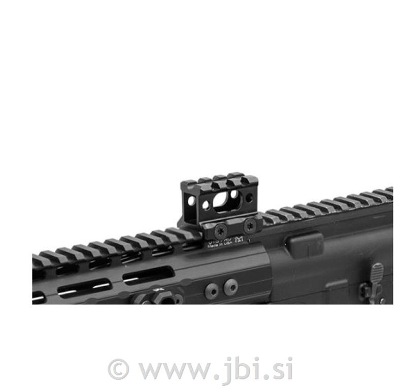 UTG 3-Slot Super Slim Picatinny Riser Mount, BH 25.4 mm