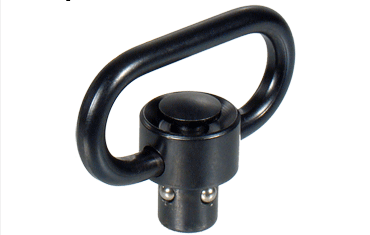 UTG Heavy Duty Push Button QD Sling Swivel, 1.38" Loop