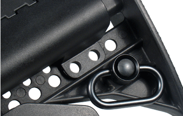 UTG Heavy Duty Push Button QD Sling Swivel, 1.38" Loop