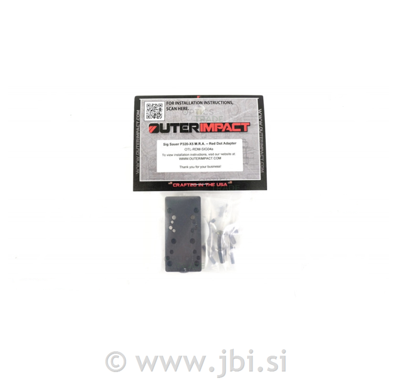 Outerimpact Modular Red Dot Adapter Sig P320-X5