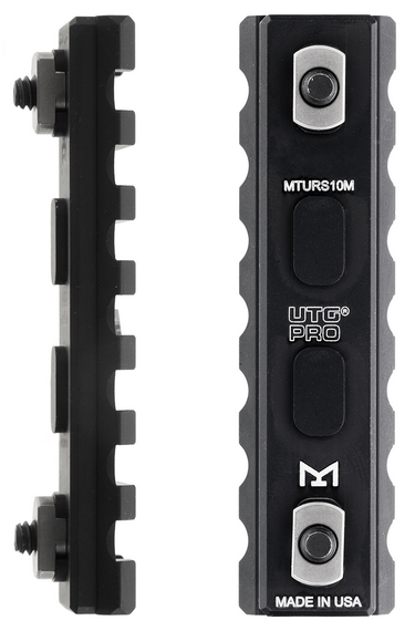 UTG PRO M-LOK Rail Section, 7-slot