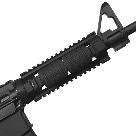 UTG Picatinny Rubber Rail 12/1