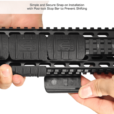 UTG Picatinny Rubber Rail 12/1