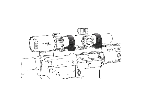 30mm St Weaver Quick Rings 0.8in Low