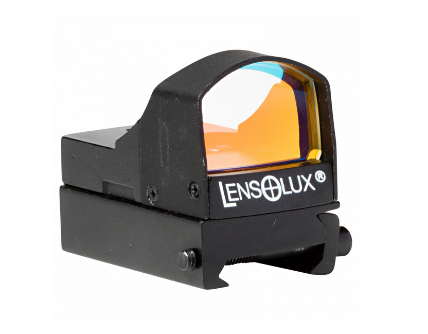Lensolux 23,5x16,8 red dot 2MOA ON/OFF