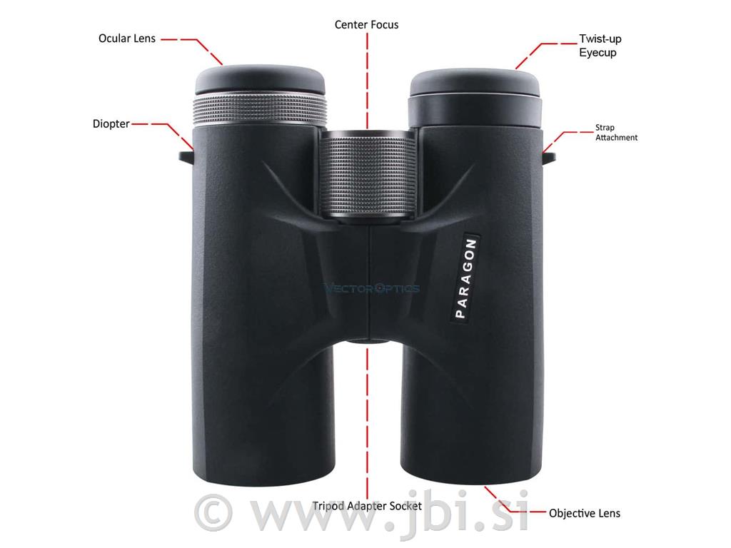 Paragon 8x42 Prism Binocular SCBO-03