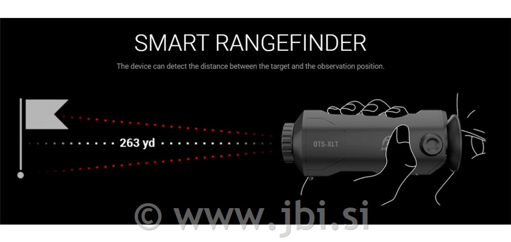 ATN OTS-XLT 160, 25 mm, 2,5-10X, thermal