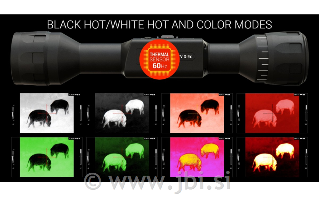 ATN Mars LTV, 2-6X, 256x192 Thermal