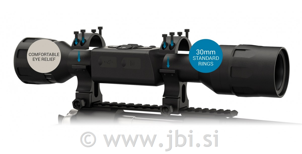 ATN X-SIGHT LTV 5-15X, dnevno nočni strelni daljnogled