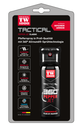 Solzivec TW1000 Tactical Classic Pepper-Jet 45 ml (63132)