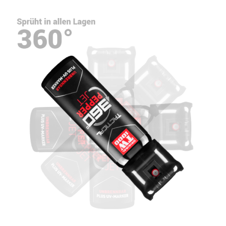 Solzivec TW1000 Tactical Classic Pepper-Jet 45 ml (63132)