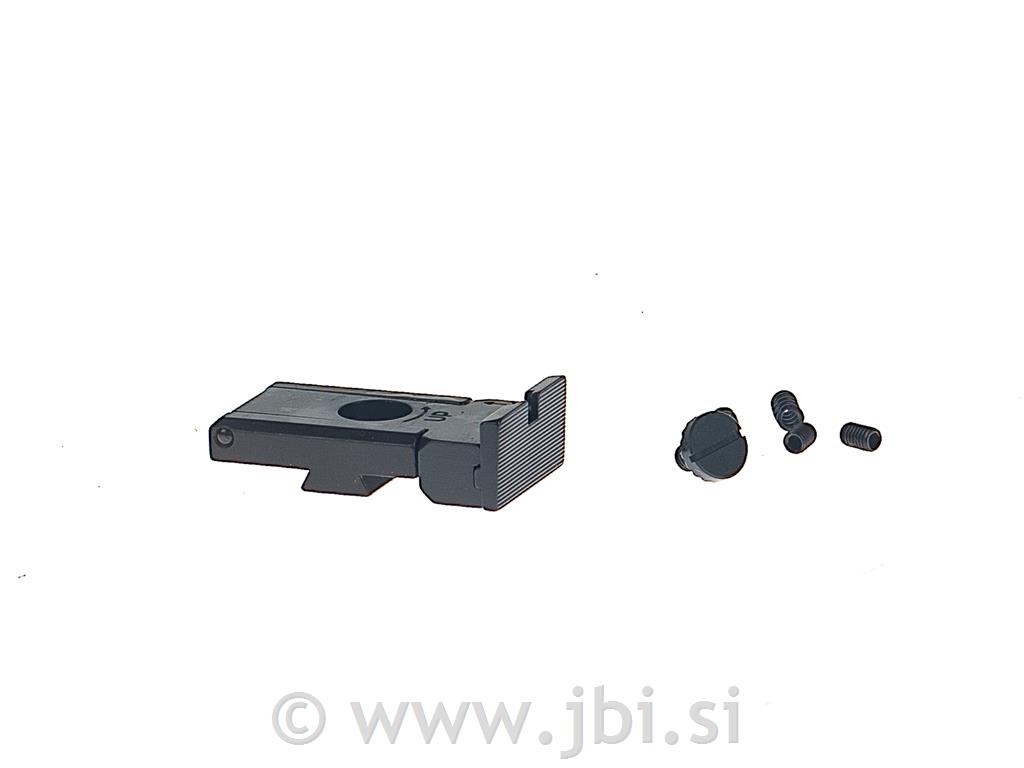 Nastavljiv zadnji merek Tanfoglio TM001