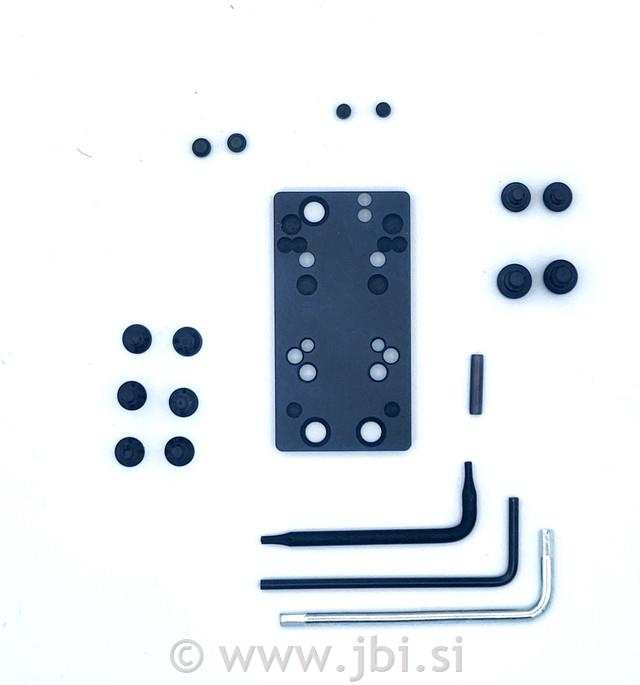 KIT MULTI DOT ADAPTER OPTIC READY 04ADA00004 Tanfoglio