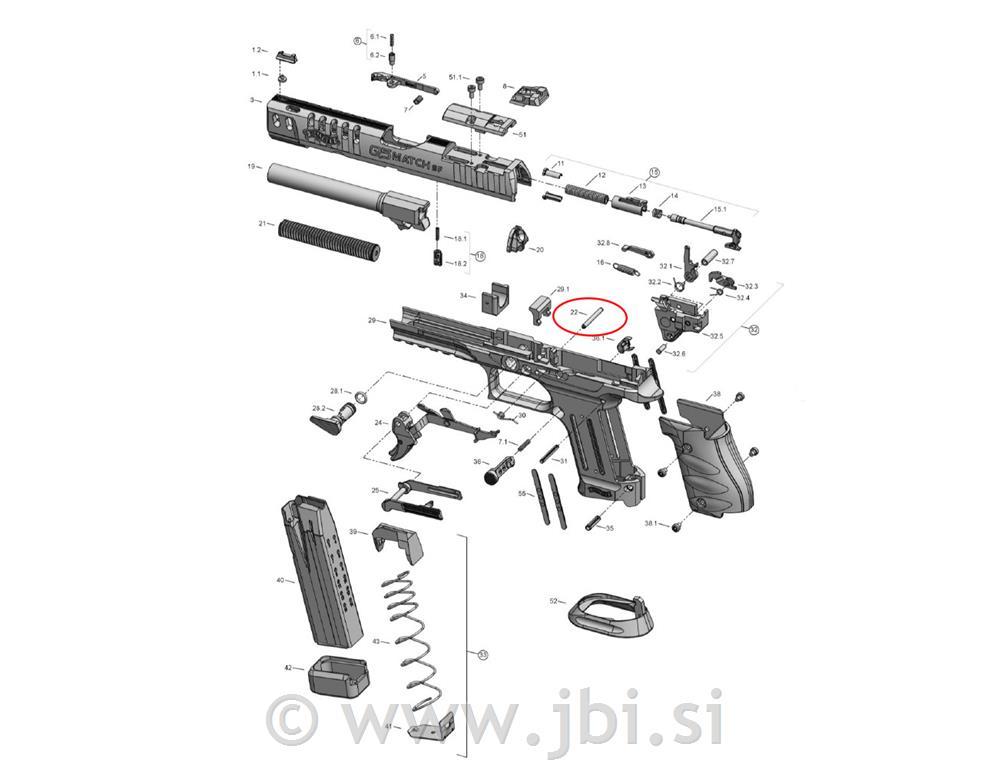 Walther Spiralspannstift/pin 3x28