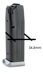 Nabojnik Tanfoglio C004 9x19 LF