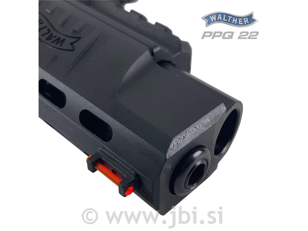 Merek Red FiberOptic Korn PPQ M2 .22lr
