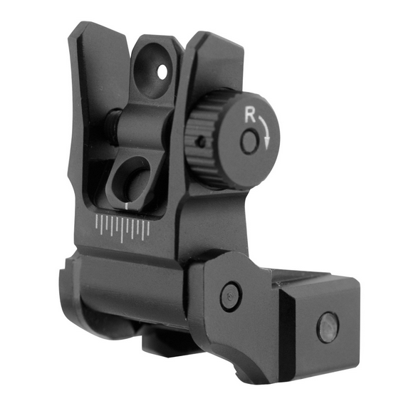 UTG Low Profile Flip-up Rear Sight