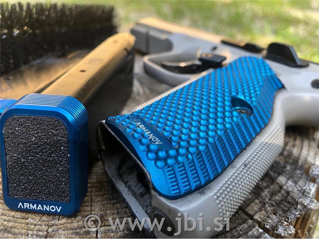 Platnice CZ Shadow 2/SP01 3D Spider-Blue