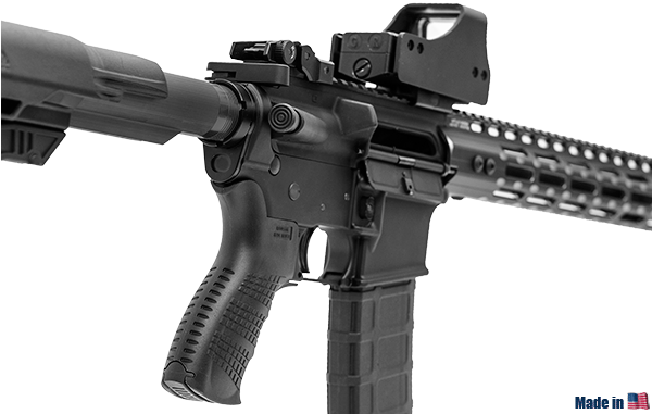 UTG PRO® AR15 Ambidextrous Pistol Grip, Black