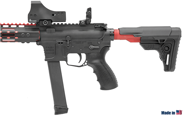 UTG PRO® AR15 Ambidextrous Pistol Grip, Black