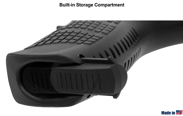 UTG PRO® AR15 Ambidextrous Pistol Grip, Black