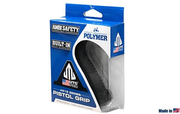 UTG PRO® AR15 Ambidextrous Pistol Grip, Black