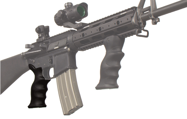 UTG® AR15 Combat Sniper Pistol Grip, Black