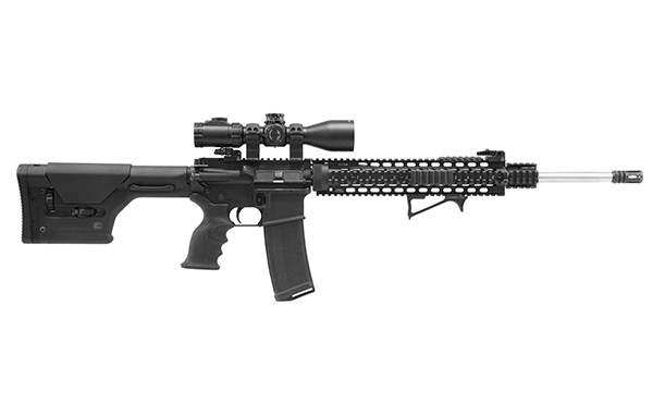 UTG® Ultra Slim Angled Foregrip, Picatinny, Matte Black