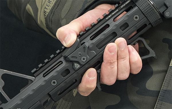 UTG® Ultra Slim Angled Foregrip, M-LOK®, Matte Black
