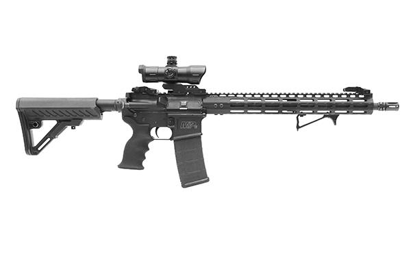 UTG® Ultra Slim Angled Foregrip, M-LOK®, Matte Black