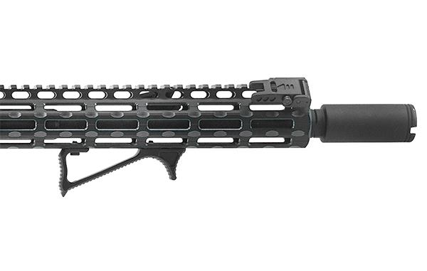 UTG® Ultra Slim Angled Foregrip, M-LOK®, Matte Black