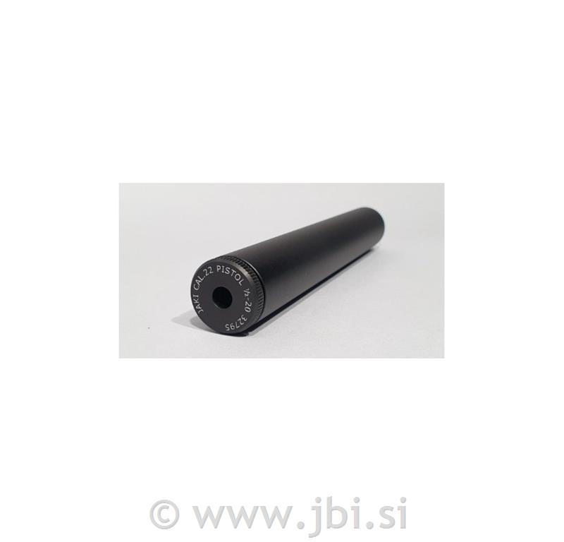 Dušilec Jaki cal.22 Pistol 1/2"x20 UNF
