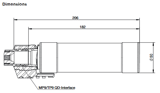 Dušilec B&T QD MP9/TP9 9mm
