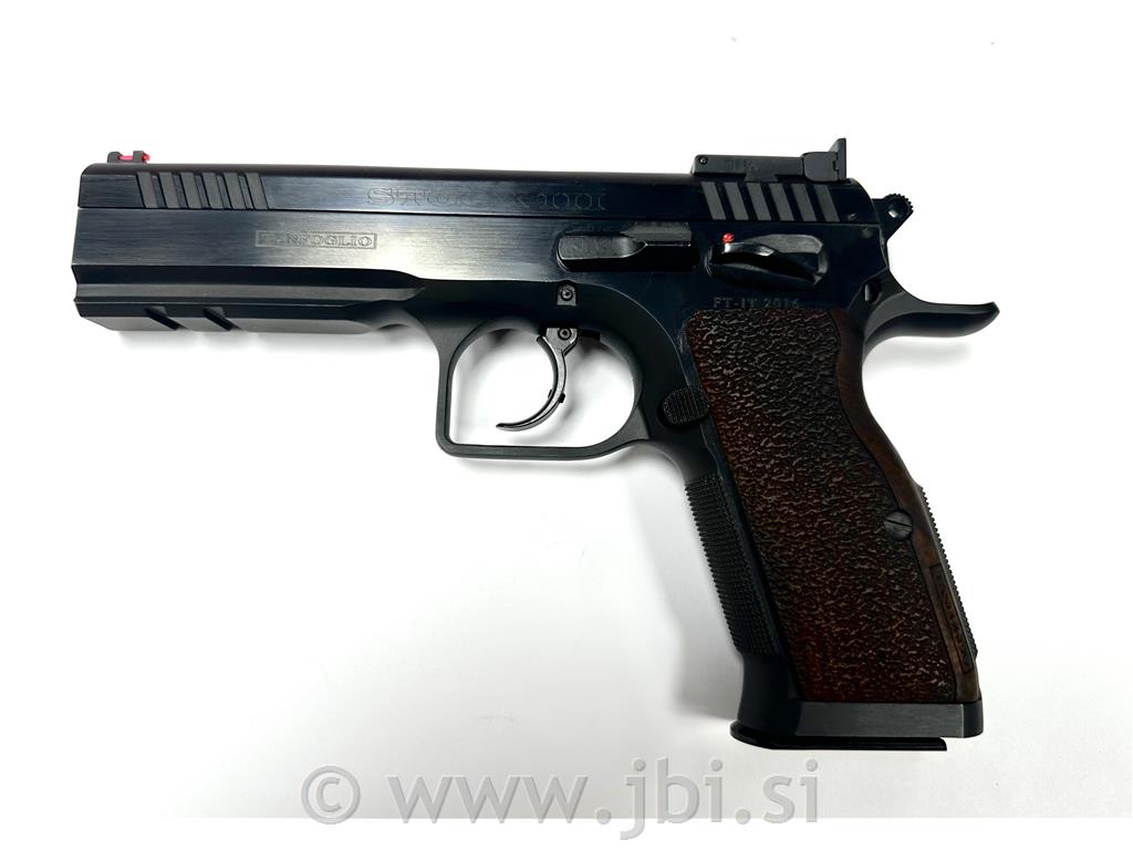 Tanfoglio Stock III 9x19 mm SF - KOMISIJSKA