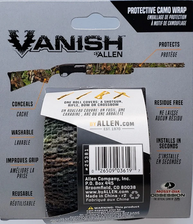 Zaščitni/kamuflažni Trak Allen Camo 5x460 cm