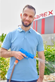 Umarex WN99 Water Nozzle modra 8.0104 - vodna razpršilna pištola