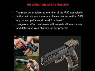 Postani del Laugo Arms strelske ekipe!