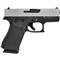 Glock 43X Silver Slide 9x19 mm