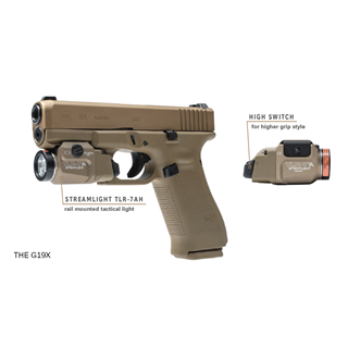 Glock 19X Combo 9x19mm Streamlight TLR-7A