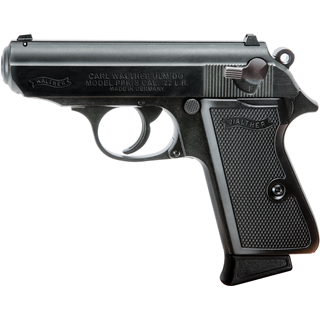 Walther PPK/S black .22lr