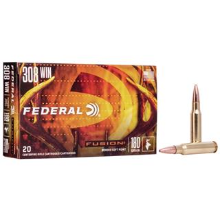 Federal .308Win Fusion 11,7g/180gr SP