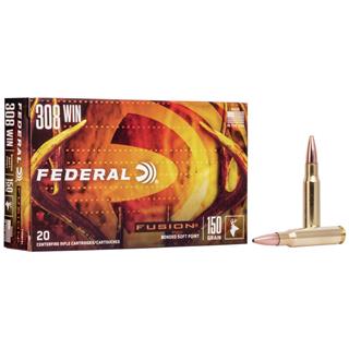Federal 308 Win. Fusion 9,7g/150gr SP