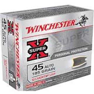 Winchester SUPER X .45 ACP 185GR HP 20/1