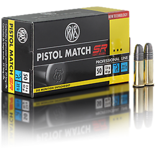 RWS .22 LR Pistol Match SR 23177 50/1